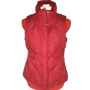 Eddie Bauer Premium Goose Down Puffy Vest Size XS